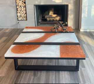 Epoxy Coffee Table