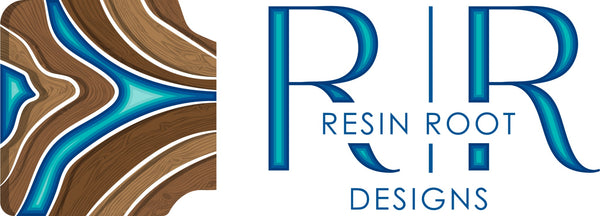 ResinRoot Designs logo
