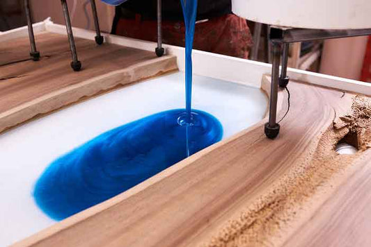 The Real Cost of Crafting Your Own Epoxy and Wood Table