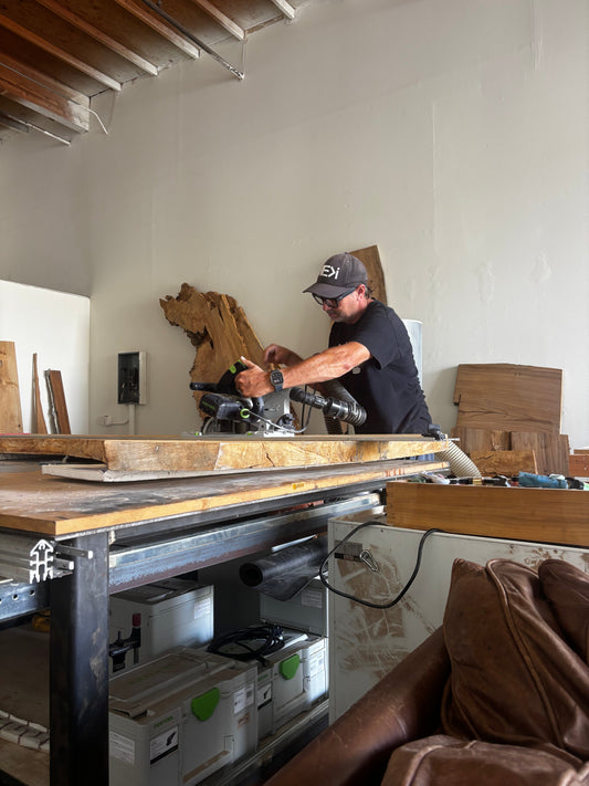 Custom Dining Tables & Wood Furniture in Huntington Beach: Resin Root Designs Is Growing