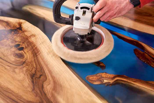 How We Build Our Custom Epoxy River Tables: From Slab to Showpiece