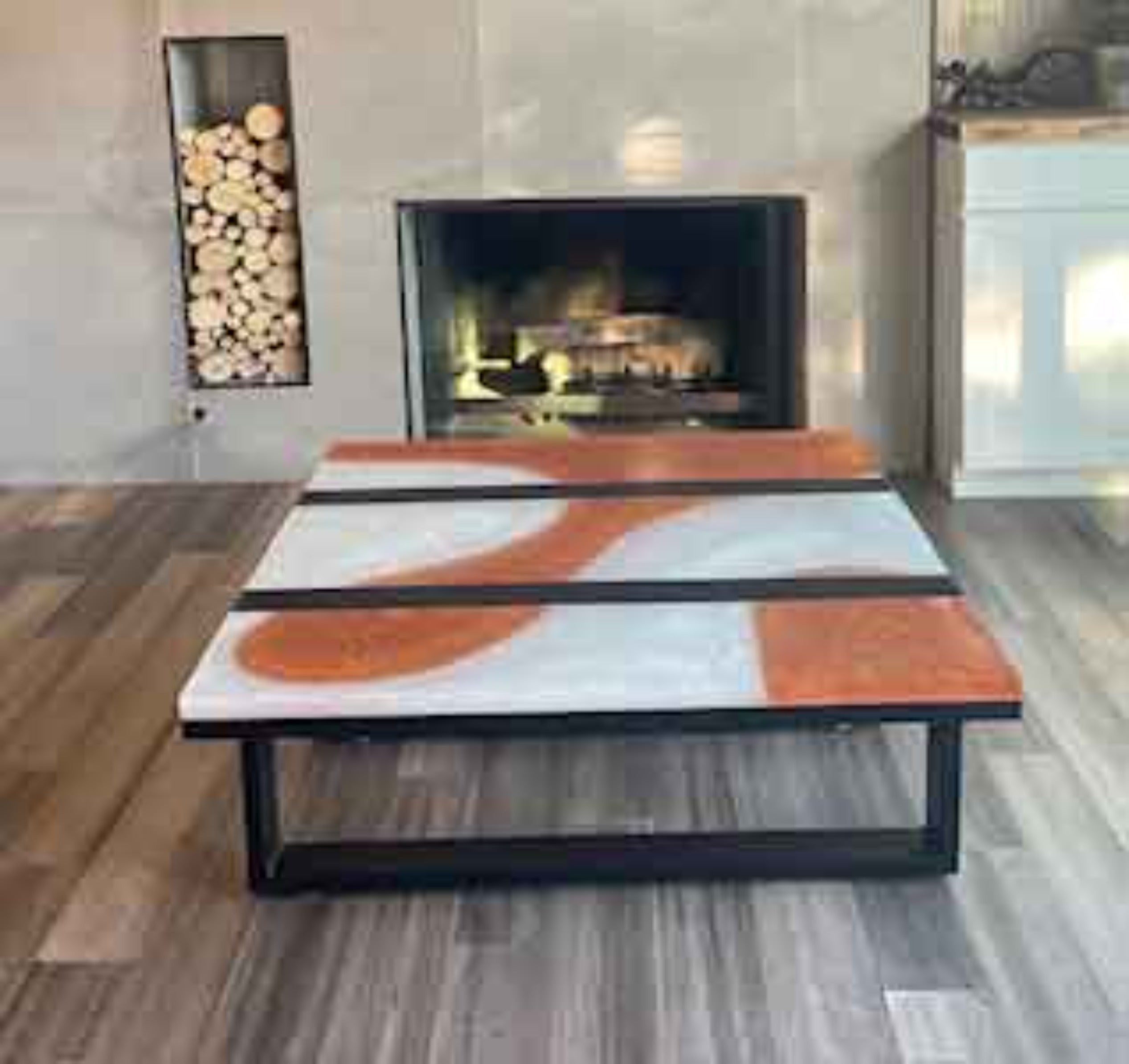 Epoxy Coffee Table Designs
